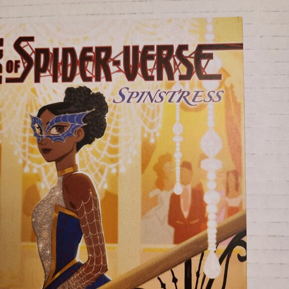 Edge of Spider-Verse #4C (2022) Marvel Comics, 1st Spintress, Bishop Octopus, NM - Picture 4 of 14